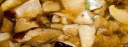 борщ с грибами и фасолью. Шаг 2