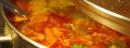 борщ с грибами и фасолью. Шаг 11