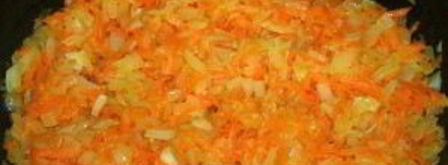 борщ с грибами и фасолью. Шаг 6