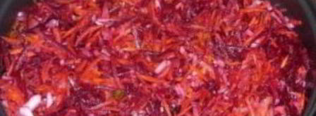 борщ с грибами и фасолью. Шаг 7