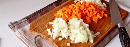 борщ с кислой капустой в мультиварке. Шаг 4