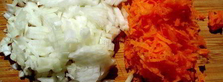 борщ с копчеными ребрышками. Шаг 3