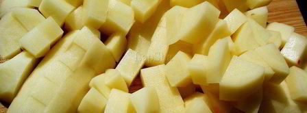 борщ с копчеными ребрышками. Шаг 4