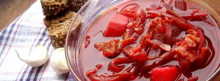 борщ с копчеными ребрышками. Шаг 7