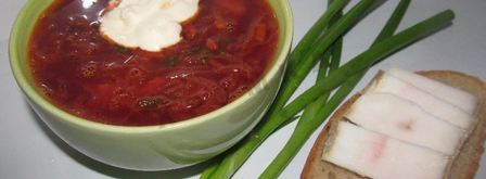 борщ с квашеной капустой и свеклой. Шаг 11