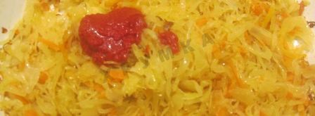 борщ с квашеной капустой и свеклой. Шаг 8