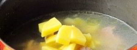 борщ с квашеной капустой. Шаг 6