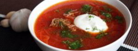 борщ с квашеной капустой. Шаг 8