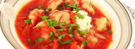 борщ с пельменями. Шаг 6