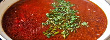 борщ с телятиной. Шаг 7