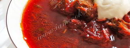 борщ с телятиной. Шаг 8