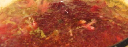 борщ с томатной пастой. Шаг 11