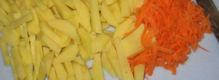 борщ с томатной пастой. Шаг 6