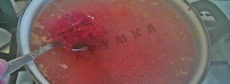 борщ с тушенкой и капустой. Шаг 11