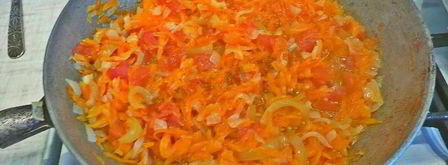 борщ с тушенкой и капустой. Шаг 12