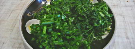 борщ с тушенкой и капустой. Шаг 13