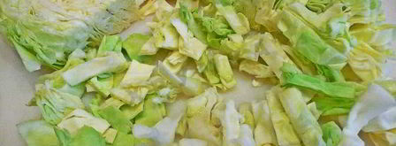 борщ с тушенкой и капустой. Шаг 4