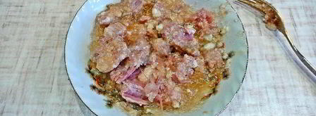 борщ с тушенкой и капустой. Шаг 9