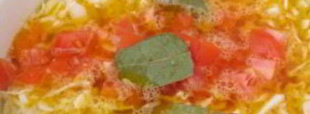 борщ с тушенкой и помидорами. Шаг 3