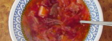 борщ с тушенкой и помидорами. Шаг 5