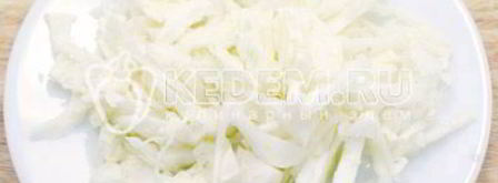 борщ со щавелем. Шаг 2