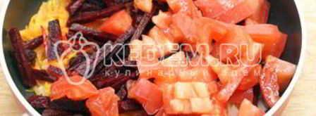 борщ со щавелем. Шаг 6