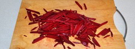 борщ со свекольной ботвой. Шаг 2