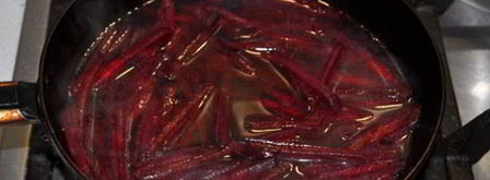 борщ со свекольной ботвой. Шаг 4