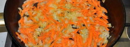 борщ со свекольной ботвой. Шаг 6