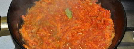 борщ со свекольной ботвой. Шаг 9