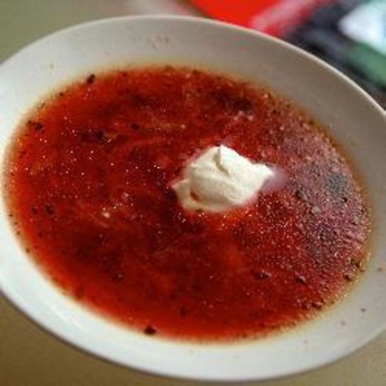 Рецепт борща со свежей капустой