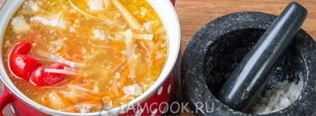 борщ украинский. Шаг 28