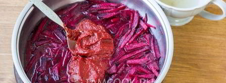 борщ украинский. Шаг 11