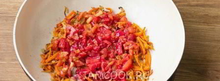 борщ украинский. Шаг 16