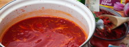 борщ в буханке бородинского. Шаг 6