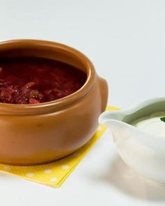 Борщ в мультиварке