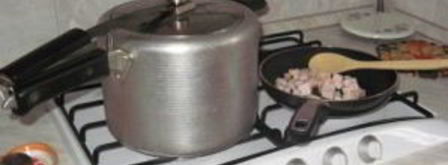 борщ в скороварке. Шаг 3