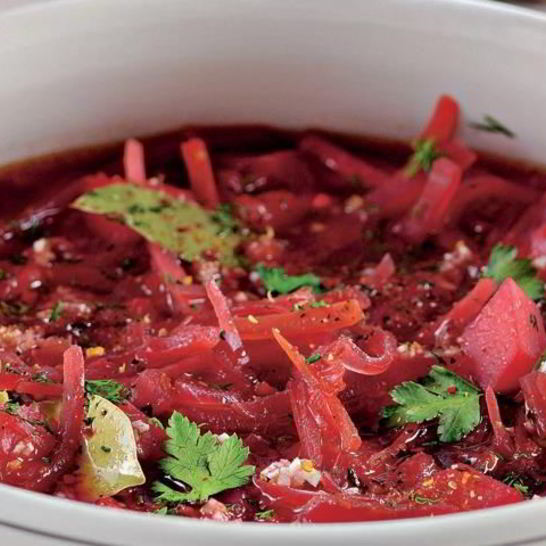 Рецепт борща вегетарианского