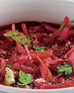 Борщ вегетарианский