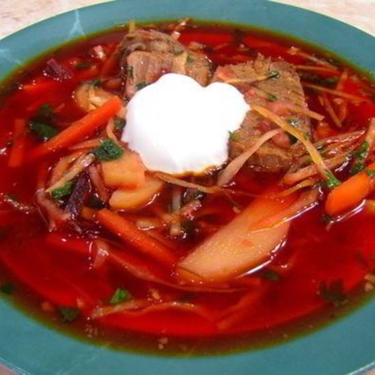 Рецепт борщ