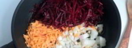 борщевая заправка на зиму. Шаг 4