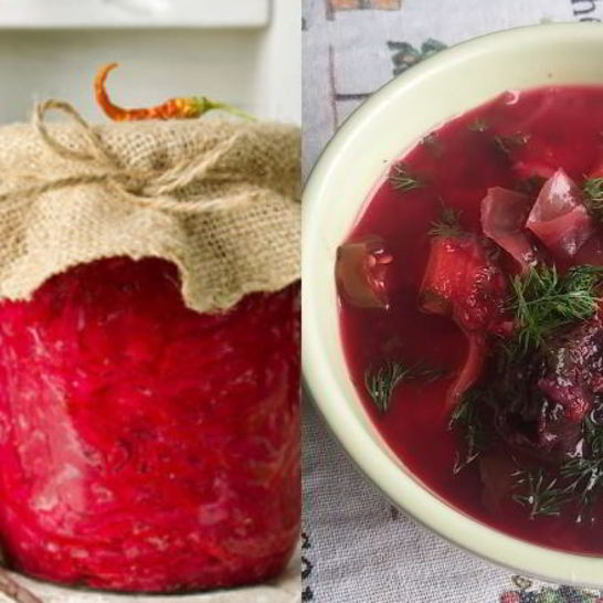 Рецепт борщевой заправки со свеклой