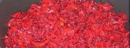 борщевая заправка со свеклой. Шаг 3