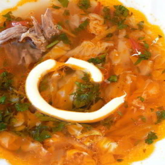 Рецепт дедушкиного борща