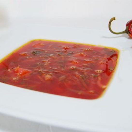 Рецепт диетического борща