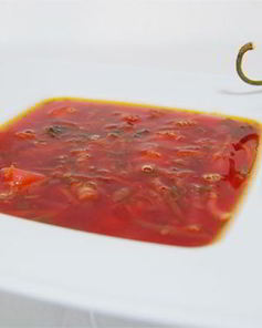 Диетический борщ