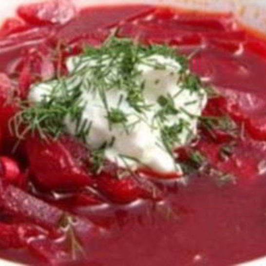 Рецепт холодного борща без мяса ставропольский