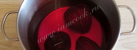 холодный борщ из свеклы. Шаг 3