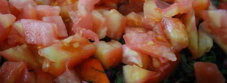 летний борщ со свекольными листьями. Шаг 4