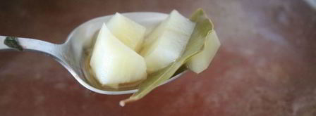 летний борщ со свекольными листьями. Шаг 6